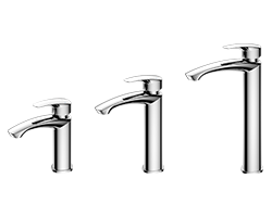 Washbasin faucet (Single lever)　GM series