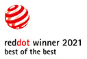 reddot award 2021 winner best of best
