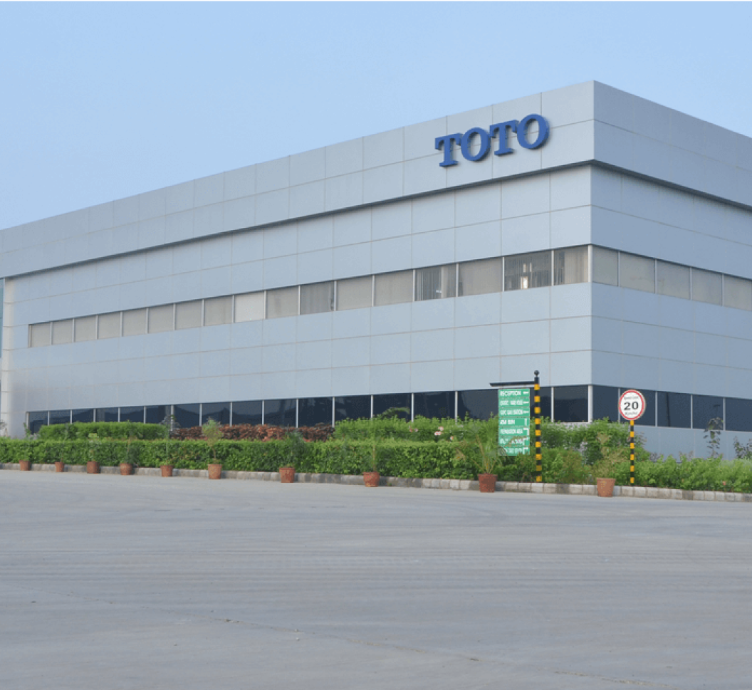 TOTO India factory 1 OUR JOURNEY