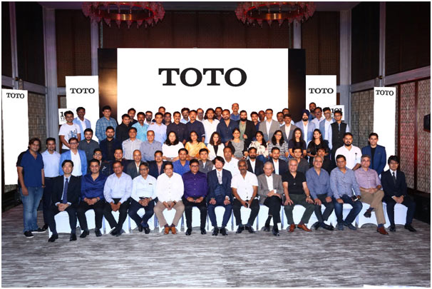 myimage 1535021474 TOTO Authorised Channel Partner Meet 2018