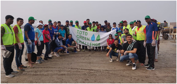 myimage 1542352442 TOTO Green Challenge on 13th October 2018 @ Alibaug Beach.