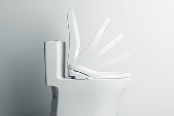 auto function Experience premier personal hygiene with WASHLET™ a revolutionary product from TOTO