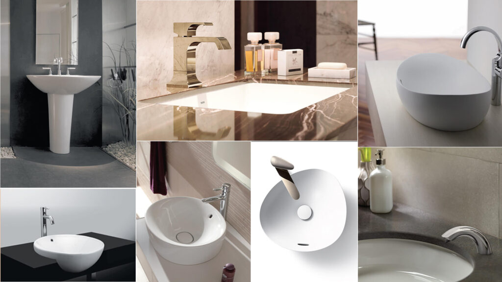 washbasin 1 CURATE A PERFECT BATHROOM WITH TECHNOLOGY DRIVEN SANITARYWARE FROM TOTO