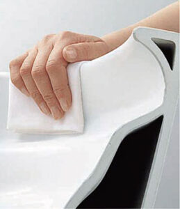 RIMLESS Experience premier personal hygiene with WASHLET™ a revolutionary product from TOTO