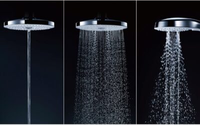 TOTO Showers: Making Bath Time More Stimulating