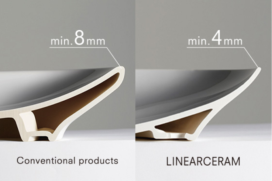 Linearcream thickness1 NEOREST COLLECTIONS