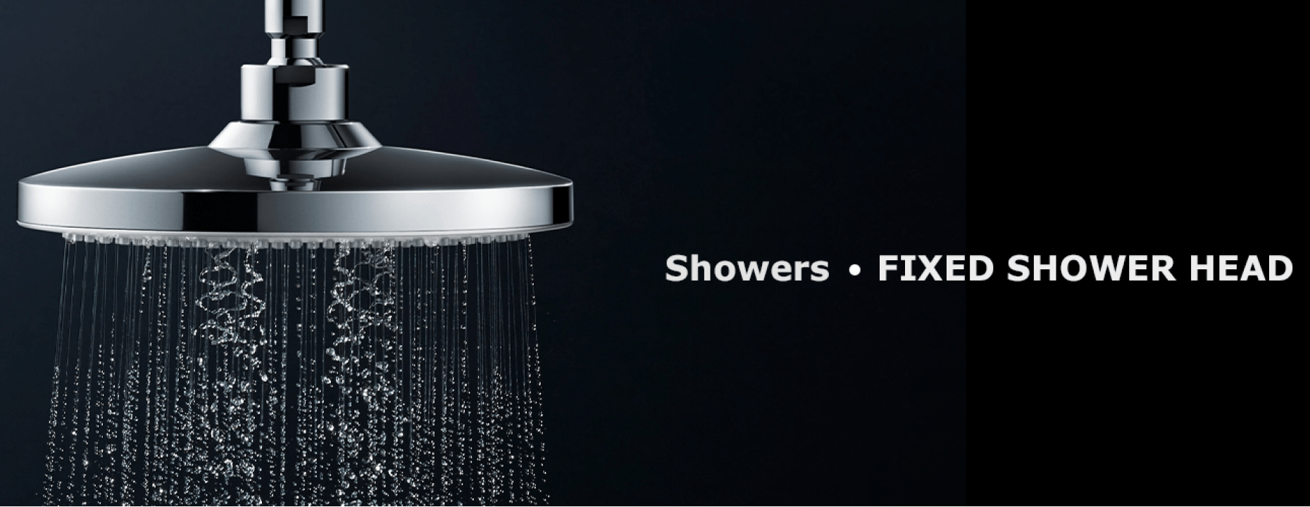 1 Mode Fixed Shower Head (Ceiling Type)