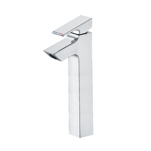 Extended Washbasin Faucet W/Pop-up Waste