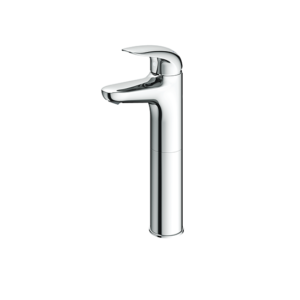 Single Lever Washbasin Faucet  (Semi-tall Vessel)  (w/o pop-up)