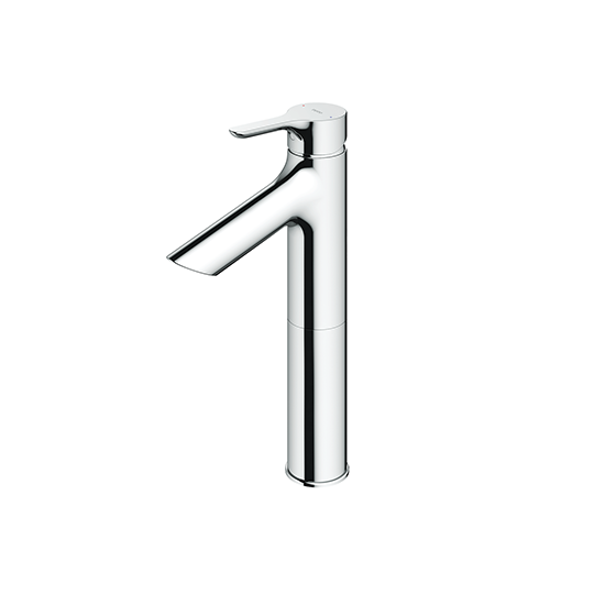 20170717012653 0 Single Lever Washbasin Faucet (Semi-tall Vessel) (w/o pop-up)