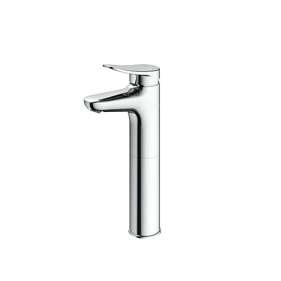 20170717015059 0 Single Lever Washbasin Faucet (Semi-tall Vessel) (w/o pop-up)