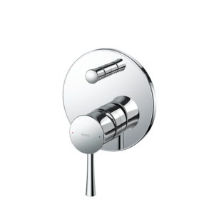 Single Lever Shower Mixer with diverter   (w/ valve)