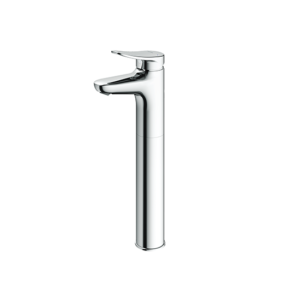 Single Lever Washbasin Faucet  (Tall Vessel)  (w/o pop-up)