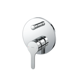 Single Lever Shower Mixer with diverter   (w/ valve)