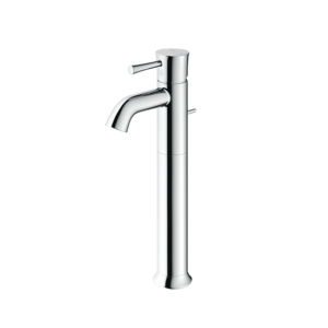 Single Lever Washbasin Faucet  (Tall Vessel)  (w/ pop-up)