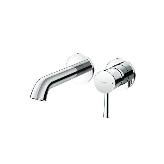 20170717021232 0 Wall-Mount Single Lever Washbasin Faucet (Short Spout) without waste fitting