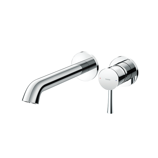 20170717021248 0 Wall-Mount Single Lever Washbasin Faucet (Long Spout) without waste fitting