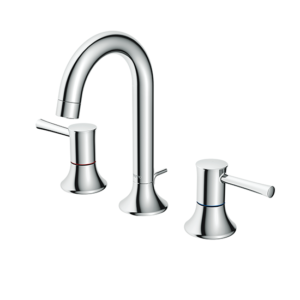 2 Handle Washbasin Faucet (3 hole)