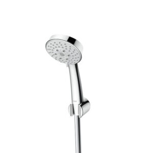 Hand Shower  round standard, multi, with hunger and hose