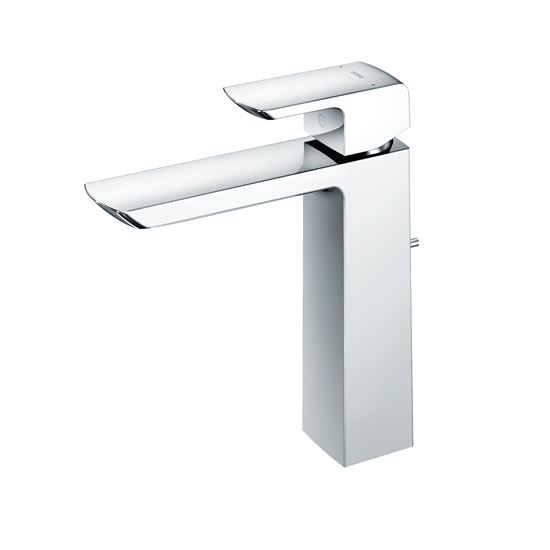 20170717101943 0 Single Lever Washbasin Faucet (Semi-tall Vessel) (w/ pop-up)