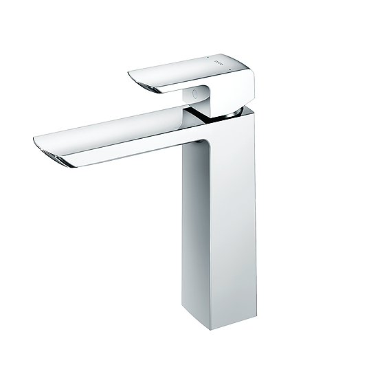 20170717102252 0 Single Lever Washbasin Faucet (Semi-tall Vessel) (w/o pop-up)