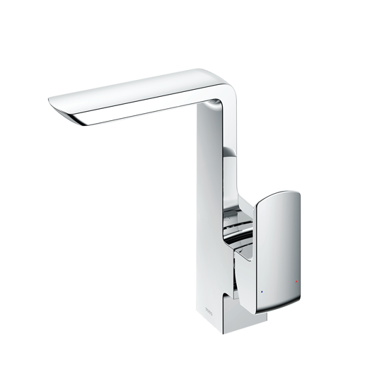 20170717103059 0 Single Lever Washbasin Faucet (Side handle)