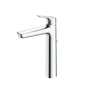 Single Lever Washbasin Faucet  (Tall Vessel)  (w/ pop-up)