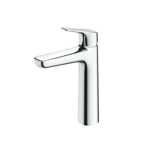 Single Lever Washbasin Faucet  (Semi-tall Vessel)  (w/o pop-up)
