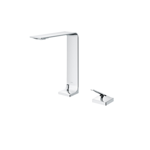 Single lever Washbasin Faucet for Tall Vessel w/Pop-up Waste