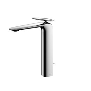 ZA SERIES Single lever Washbasin Faucet for Tall Vessel w/Pop-up Waste