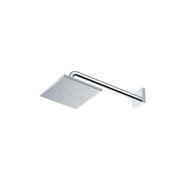TBW08001B 1 mode function with Square shape over head shower