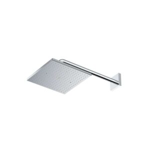 1 mode function with Square shape over head shower