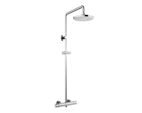 l 1 1 Shower Column w/ Shower Head (Round) and Spout (1 mode)