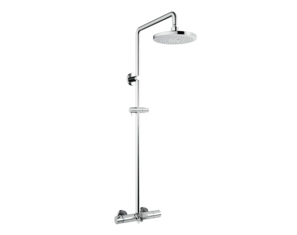 l 1 Shower Column w/ Shower Head (Round) and Spout (1 mode)