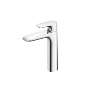 Single Lever Washbasin Faucet for Semi-tall w/o Pop-up Waste