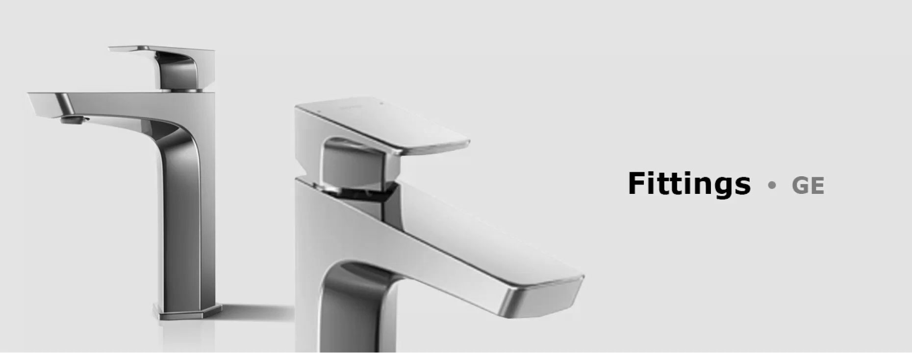 Single lever Washbasin Faucet w/Pop-up Waste