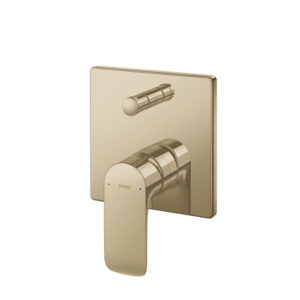 Single Lever Shower Mixer with Diverter