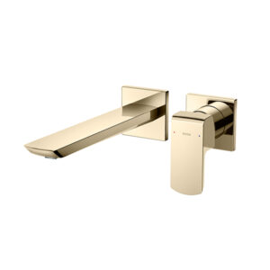 Wall-Mounted Single Lever Lavatory Faucet