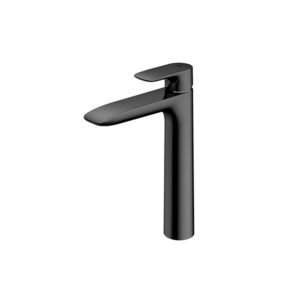 Single Lever Lavatory Faucet (Tall Vessel) (w/o pop-up waste)
